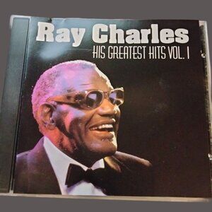Ray Charles His Greatest Hits Volume 1 CD